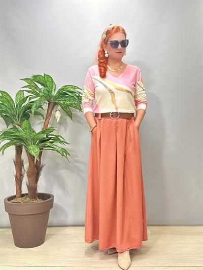 9140 Italyan Tencel Etek Yavruağzı