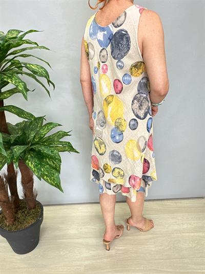 9213 Italyan Elbise Taş