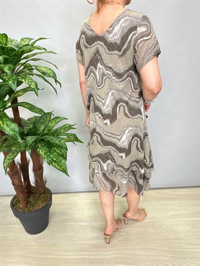 9213 Italyan Elbise Vizon