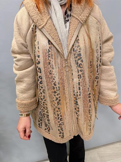 9267 İTALYAN LEOPAR DEYAT KABAN