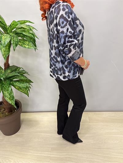 9554 Dijital Baskı Merserize bluz 6