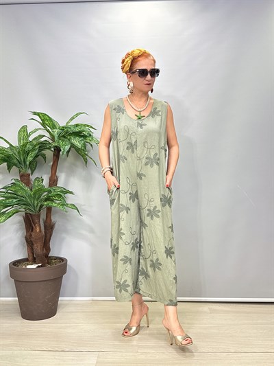9575 Italyan Tulum Yeşil