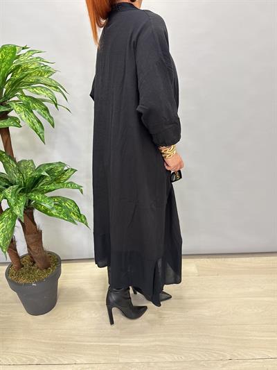 MNS 9780 SONSUZLUK TASARIM BLUZ SİYAH