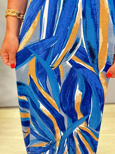 BDY 2462 Likralı Viskon Penye Elbise 