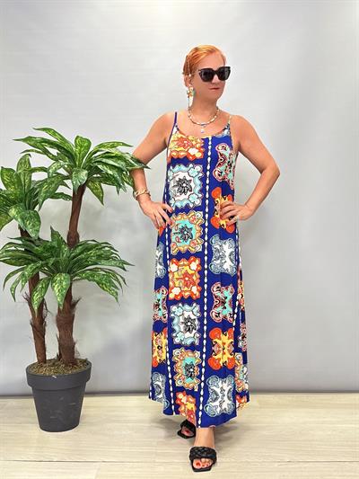 2462 Likralı Viskon Penye Elbise