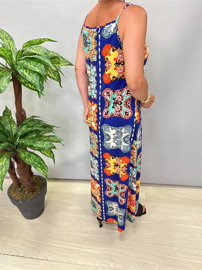 2462 Likralı Viskon Penye Elbise