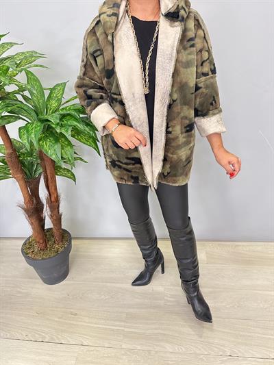 KBN 1830 Italyan Fermuarlı Özel Premium Doku İçi Kürklü Taş