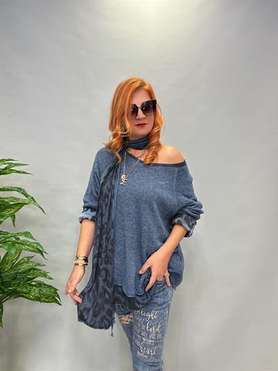 LPR MNS 0117 İTALYAN ŞAL DETAY ASTARLI TRİKO MAVİ  48 BEDENE KADAR UYUMLU (TAKIM DEĞİLDİR)