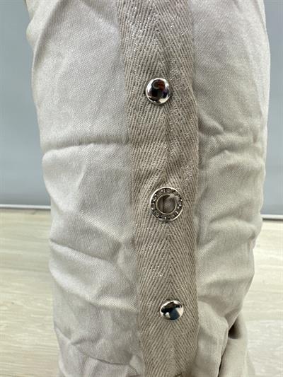 MNS 0323 İTALYAN KUŞ GÖZÜ PANTOLON TAŞ  38-48 BEDENE UYGUNDUR