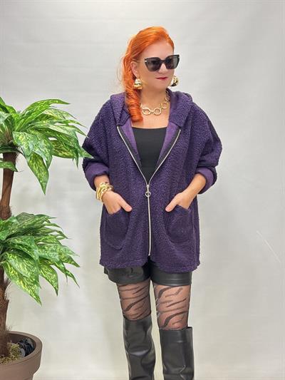 MNS 0814 İTALYAN BUKLET KABAN MOR 