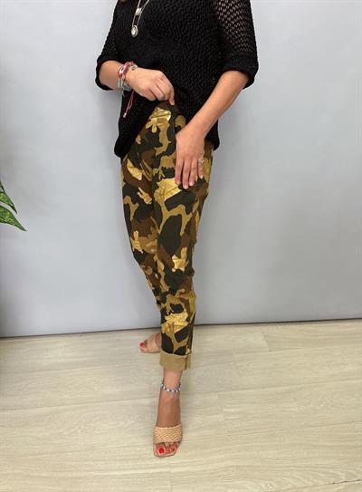 MNS 1017 İTALYAN VARAK DETAY LİKRALI PANTOLON 38/44 BEDENE UYUMLUDUR HAKİ boyum 1.64