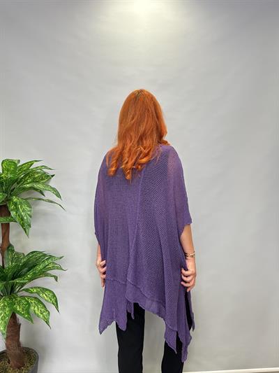 MNS 13131 HALLOW TRİKO MOR 