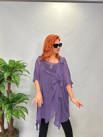 MNS 13131 HALLOW TRİKO MOR 