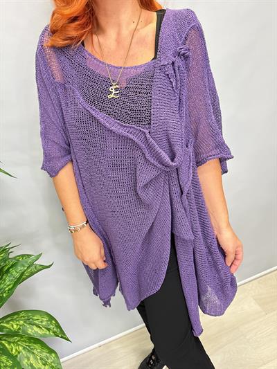 MNS 13131 HALLOW TRİKO MOR 