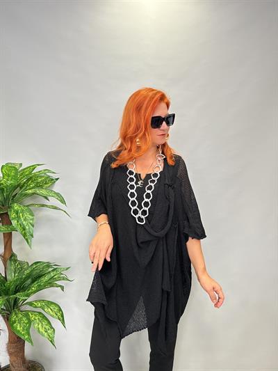 MNS 13131 HALLOW TRİKO SİYAH