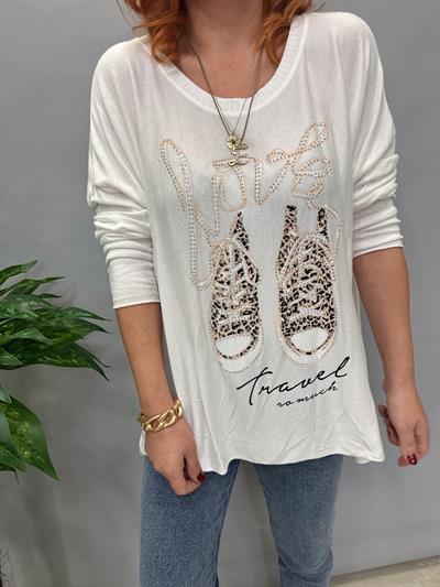 MNS 1456 İTALYAN YUMUŞAK TRİKO EKRU 40/48 BEDENARASI UYGUNDUR