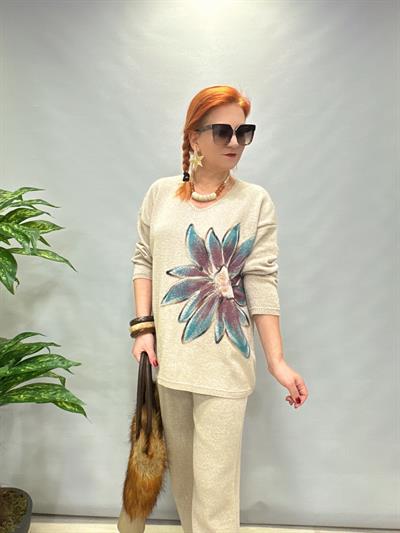 MNS 20255 TASARIM DETAY TRİKO TAŞ (TAKIM DEĞİLDİR)