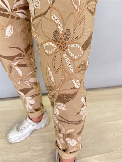 MNS 21191 İTALYAN DESENLİ PANTOLON 38-46 BEDENE  UYGUN VİZON