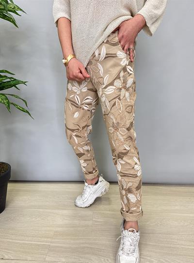 MNS 21191 İTALYAN DESENLİ PANTOLON 38-46 BEDENE  UYGUN VİZON