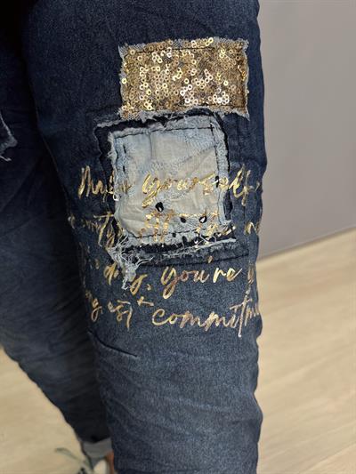 MNS 21585 İTALYAN PAYET DETAY PANTOLON 42/50 BEDEN ARASI UYGUNDUR