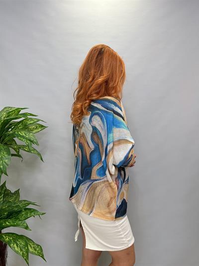 MNS 2522 İTALYAN EBRULİ MERSERİZE  SARI