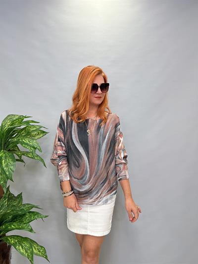 MNS 2522 İTALYAN EBRULİ MERSERİZE  VİZON