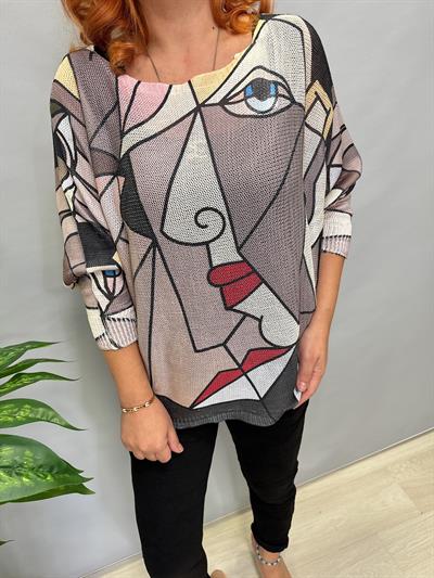 MNS 2526 İTALYAN PİCASSO MERSERİZE  VİZON 44 BEDENE KADAR UYUMLU