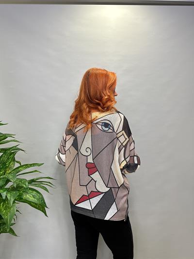 MNS 2526 İTALYAN PİCASSO MERSERİZE  VİZON 44 BEDENE KADAR UYUMLU