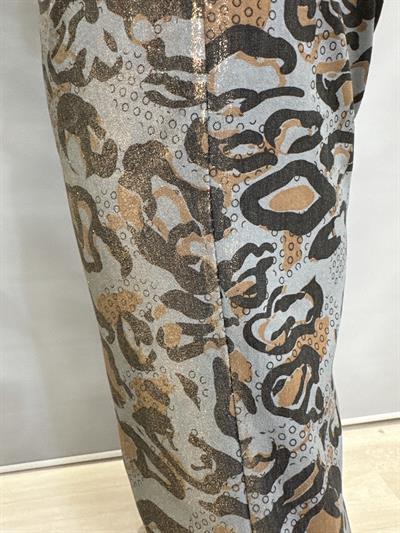 MNS 2819 İTALYAN LEOPAR PANTOLON MAVİ 38-46 ARASI İÇİN UYGUNDUR