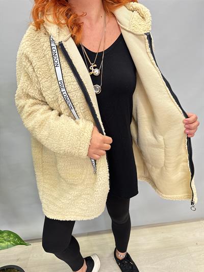 MNS 5084 PELUŞ CEKET TAŞ  40/48 BEDENE  KADAR UYUMLUDUR 