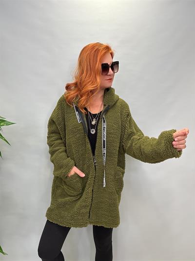 MNS 5084 PELUŞ CEKET HAKİ 40/48 BEDENE  KADAR UYUMLUDUR 