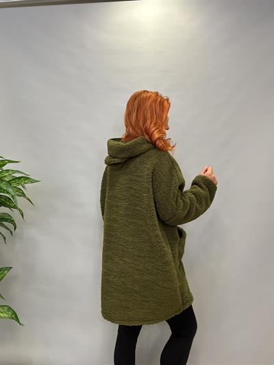 MNS 5084 PELUŞ CEKET HAKİ 40/48 BEDENE  KADAR UYUMLUDUR 