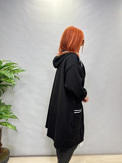 MNS 520 İTALYAN KAŞE RİBANA DETAY KABAN 