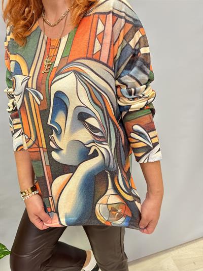 MNS 6565 İTALYAN  EKSTRA YUMUŞAK ÖZEL DOKU TRİKO 5