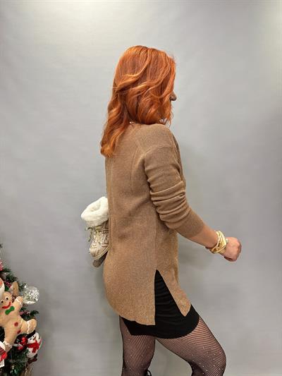 DVL MNS 6579 V YAKA SİMLİ TRİKO VİZON