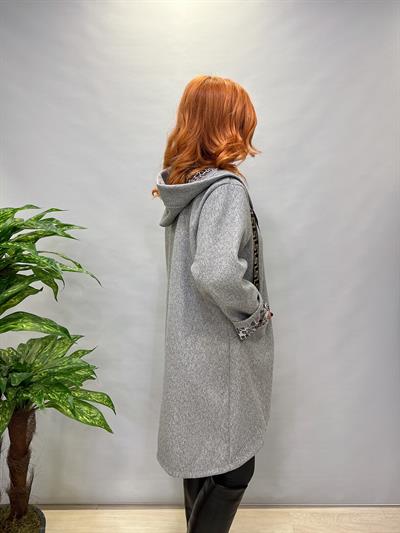 MNS 6767 İTALYAN KAŞE KABAN GRİ 40_50 BEDEN ARASINA UYGUNDUR