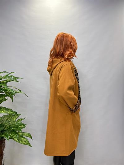 MNS 6767 İTALYAN KAŞE KABAN TABA  40_50 BEDEN ARASINA UYGUNDUR