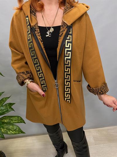 MNS 6767 İTALYAN KAŞE KABAN TABA  40_50 BEDEN ARASINA UYGUNDUR