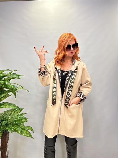 MNS 6767 İTALYAN KAŞE KABAN TAŞ 40_50 BEDEN ARASINA UYGUNDUR