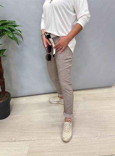 MNS 8515 İTALYAN PANTOLON KEMER DAHİL 40-46 ARASI İÇİN UYGUN VİZON