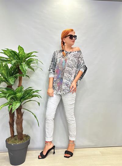 MNS 8515 İTALYAN PANTOLON KEMER DAHİL 40-46 ARASI İÇİN UYGUN GRİ