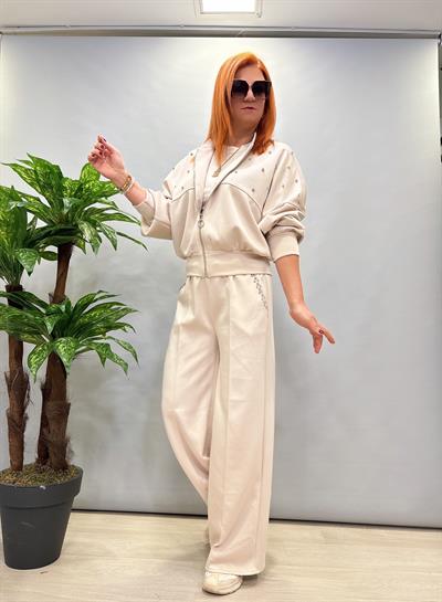 MNS 9516 İTALYAN TAŞ DETAY ULTRA MODAL PANTOLON TAŞ