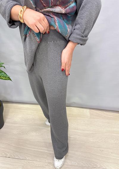 MNS TRİKO PANTOLON(İÇİ ASTARLI) GRİ (TAKIM DEĞİLDİR)