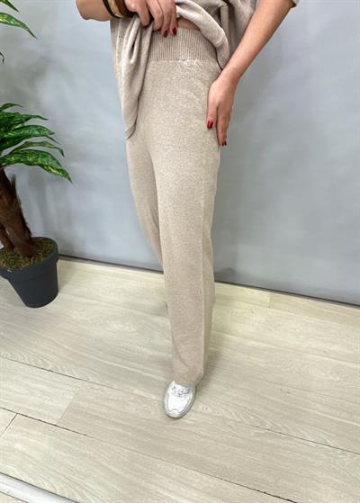 MNS TRİKO PANTOLON(İÇİ ASTARLI) TAŞ (TAKIM DEĞİLDİR)