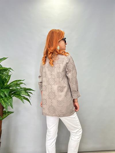 MNS 0015 İTALYAN FİSTO BLAZER ASTARSIZ 42 BEDENE KADAR UYGUN VİZON