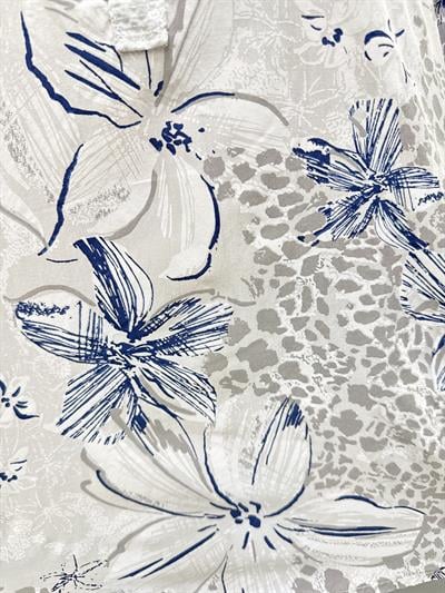 MNS 0055 İTALYAN PAYET DETAY  BLUZ BEYAZ  44 BEDENE KADAR UYGUNDUR