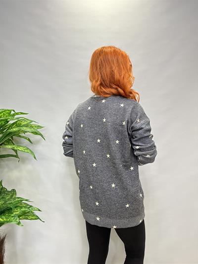 MSN 5067 DİJİTAL BASKI TRİKO BLUZ  KAPLAN  44 BEDENE KADAR UYUMLUDUR 