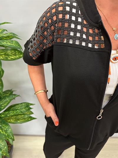 TKM 8875 İnce İki İplik Takım Siyah