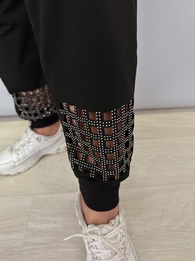 TKM 8875 İnce İki İplik Takım Siyah