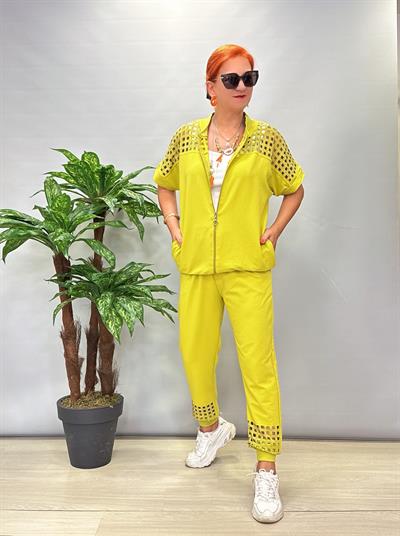 TKM 8875 İnce İki İplik Takım Yeşil